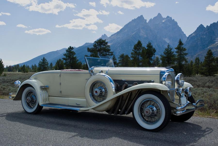  Duesenberg J401/2410 Convertible Coupe SWB by Murphy 1931 года  (фото 1 из 8)